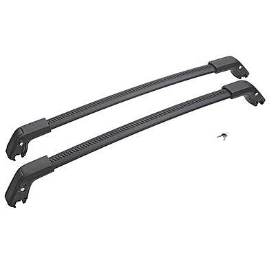 Juego de portaequipajes de techo 2 uds. color negro GM 85102907 para Cadillac Escalade 2021-2022 / Chevrolet Tahoe 2021-2023