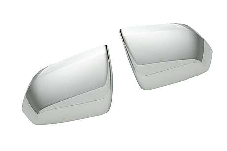 Cubiertas para espejos cromadas juego de 2 uds. GM 84703354 para Chevrolet Trailblazer 2021-2023
