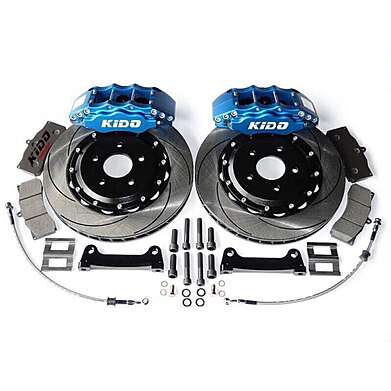 Freno trasero 4 pistones KIDO Racing para Chrysler 300C 2011-2020