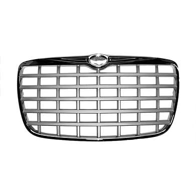 Rejilla de radiador cromada CH1200275 para Chrysler 300C 2005-2010