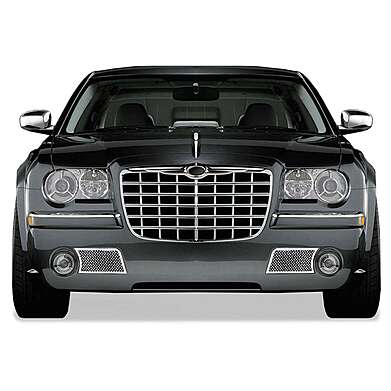 Rejillas en el paragolpes delantero Chrome Premium FX PFXG0404 para Chrysler 300C 2005-2010