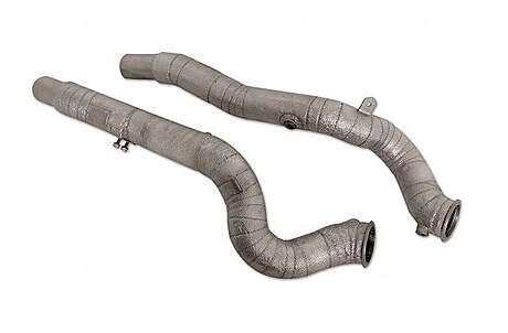 Downpipes (sin catalizadores) Novitec F1 333 30 para Ferrari Roma (original, Alemania)