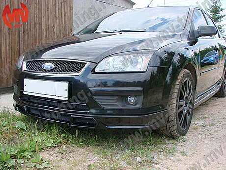 Falda FT parachoques delantero Ford Focus 2 (2004-2008)