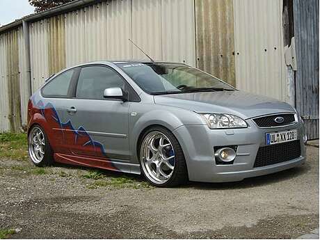 Umbrales "Lord" Ford Focus 2 3-5D (2004-2011)