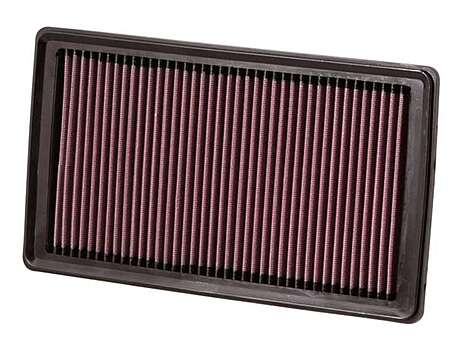 Filtro de aire de resistencia cero K&N 33-2395 para Ford Explorer 3.5L 2011-2015