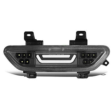 Tail LED Brake Light Black V2 Ford Mustang 2015-2018