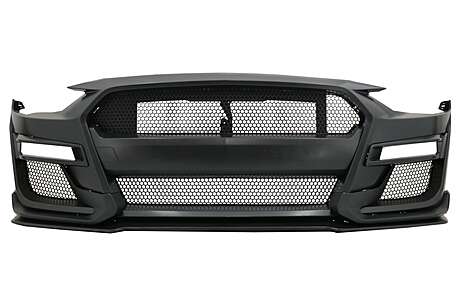 Front Bumper suitable for Ford Mustang Mk6 VI Sixth Generation Facelift (2018-2019) GT500 Design