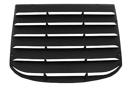 Rear Window Louvers suitable for Ford Mustang Mk6 VI Sixth Generation (2015-2019) PFT Style Cover Sun Shade