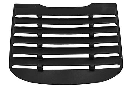 Rear Window Louvers suitable for Ford Mustang Mk6 VI Sixth Generation (2015-2019) Cover Sun Shade