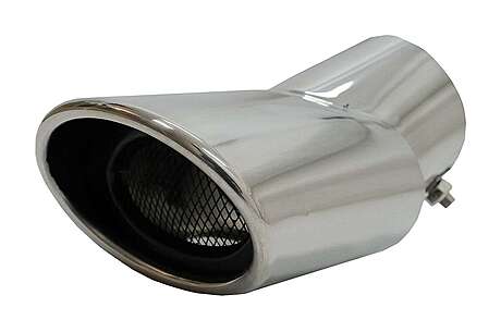 Exhaust Muffler Tip suitable for HONDA CR-V IV 4 Generation (2012-2015)