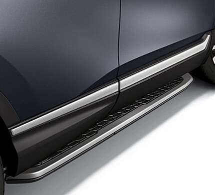 Estribos laterales originales 08L33-TLA-100 para Honda CR-V 2017-2021