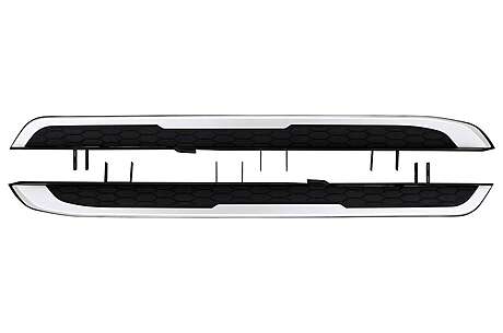 Running Boards Side Steps suitable for Honda CRV V Generation (2017-Up) RW1-RW6 RT5-RT6