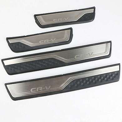 Umbrales de puertas con logo set 4 uds. Honda CR-V 2017-2022