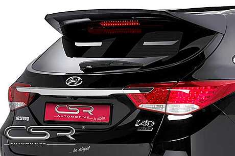 Roof Spoiler CSR-Automotive HF458 Hyundai I40 2011-05/2015