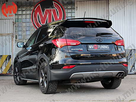 Roof Spoiler MV-Tuning Hyundai Santa Fe (3rd generation) 2012-2018