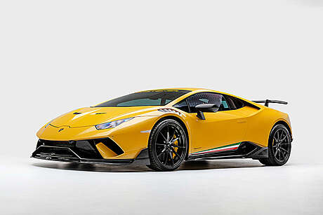 Kit de carrocería aerodinámica Vorsteiner Vincenzo para Lamborghini Huracan Perfomante (original, USA)