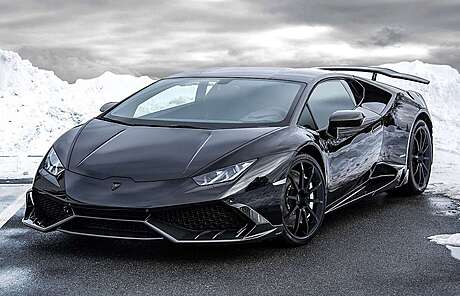 Kit de carrocería aerodinámica Mansory para Lamborghini Huracan (original, Alemania)