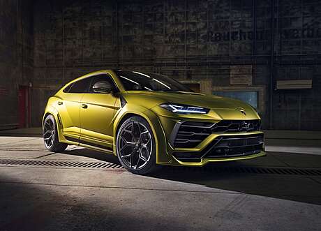 Kit de carrocería aerodinámica Novitec Esteso para Lamborghini Urus (original, Alemania)