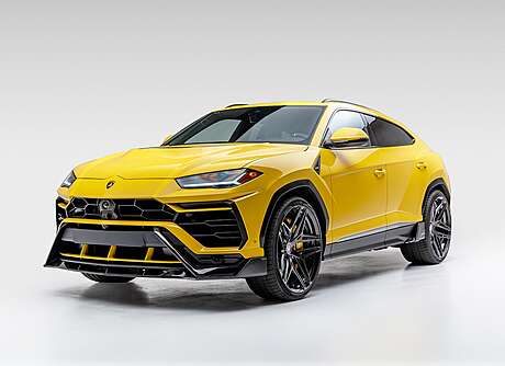 Kit de carrocería aerodinámica Vorsteiner Rampante para Lamborghini Urus (original, USA)