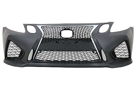 Front Bumper suitable for Lexus GS S190 (2005-2010) Conversion to Lexus GS 300 F-Sport Look