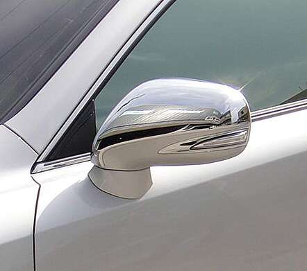 Tapas de espejo cromadas IDFR 1-LS053-04C para Lexus ES350 2009-2012