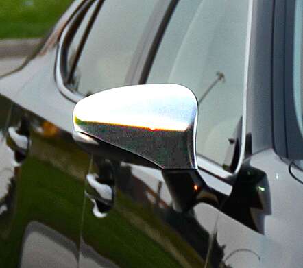 Cubiertas para espejos cromadas IDFR 1-LS054-04C para Lexus ES350 2013-2015