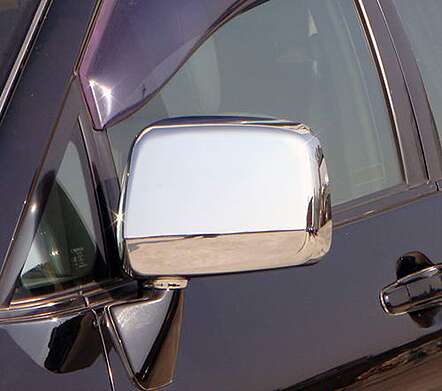 Cubiertas para espejos cromadas IDFR 1-LS600-03C para Lexus RX 300 1999-2004