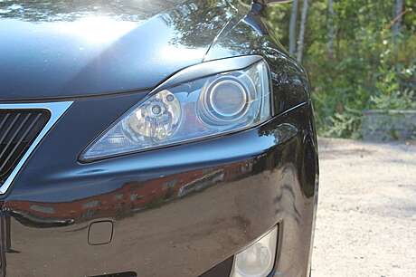 Cubiertas para faros (Cilia) Lexus IS 2005-2010