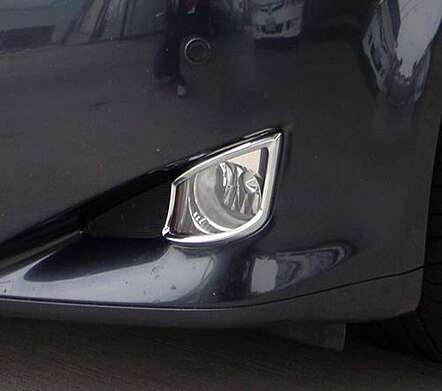Cubre faro antiniebla cromado IDFR 1-LS302-03C para Lexus IS250 2008-2013
