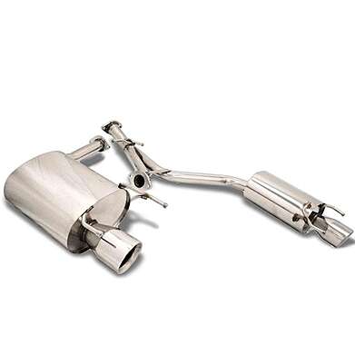 Exhaust System Manzo TP-CBS-LI06 Lexus IS250 2.5L V6 4GR-FSE / 3.5L V6 2GR-FSE 2005-2013 (not AWD)