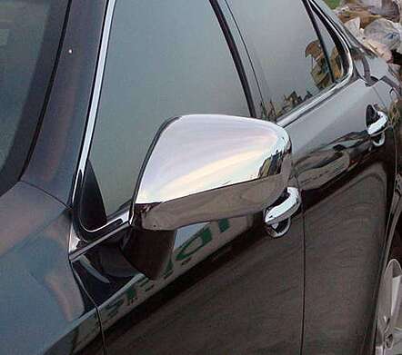 Cubiertas para espejos cromadas IDFR LS301-04C para Lexus IS250C 2005-2008