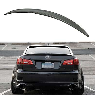 Unpainted Trunk Spoiler OEM Style Lexus IS250/IS350 2006-2012