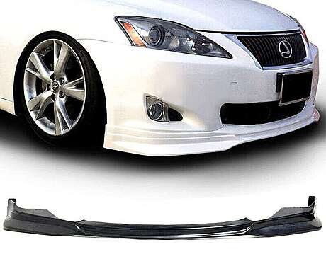 Front Bumper Lip Spoiler Lexus IS250 IS350 2006-2008