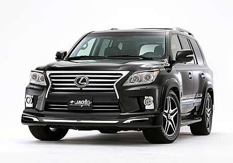 Kit aerodinámico JAOS para Lexus LX570 (desde 04.2012 en adelante) (original, Japón)