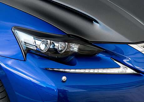 Cilia en faros para pintar MV-Tuning para Lexus IS III 2013-2016