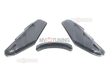 Tapones internos de plástico en el capó 3 uds. Para Lexus es III 2013-2016