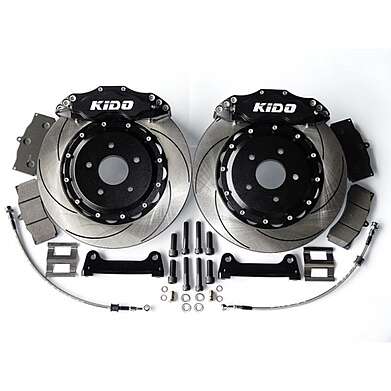 Sistema de freno delantero de 6 pistones KIDO Racing para Lexus IS 2013-2023