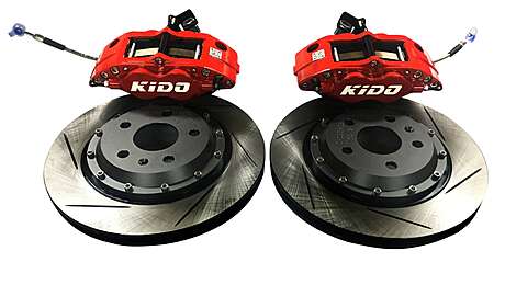 Sistema de freno trasero de 6 pistones KIDO Racing EPB System para Lexus RX 2015-2021