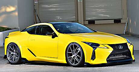 Kit de carrocería aerodinámica Artisan Spirits para Lexus LC500 (original, Japón)