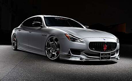 Kit de carrocería aerodinámica WALD para Maserati Quattroporte 2013+ (original, Japón)