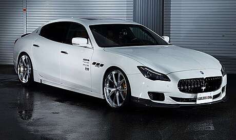 Kit de carrocería aerodinámica Leap Design para Maserati Quattroporte 2013+ (original, Japón)