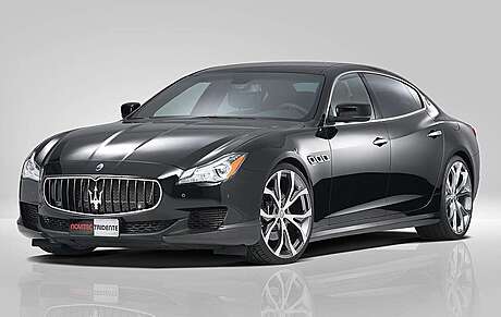 Kit de carrocería aerodinámica Novitec para Maserati Quattroporte 2013+ (original, Italia)