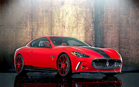 Kit de carrocería aerodinámica Mansory para Maserati GranTurismo (original, Alemania)