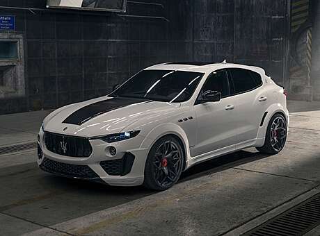 Kit de carrocería aerodinámica Novitec Esteso para Maserati Levante (original, Alemania)