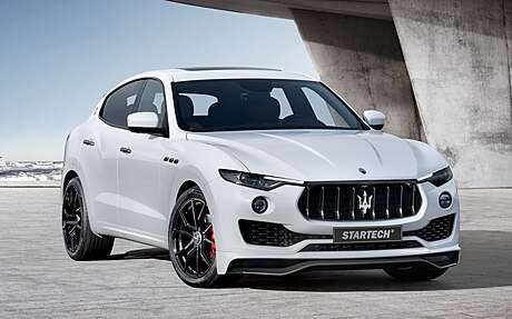 Kit aerodinámico Startech para Maserati Levante (original, Alemania)