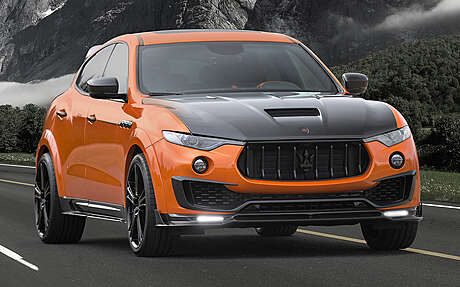 Kit de carrocería aerodinámica Mansory para Maserati Levante (original, Alemania)