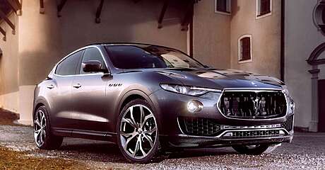 Kit de carrocería aerodinámica Novitec para Maserati Levante (original, Alemania)
