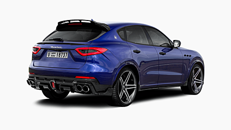 Rear Bumper Diffuser Renegade Design Maserati Levante