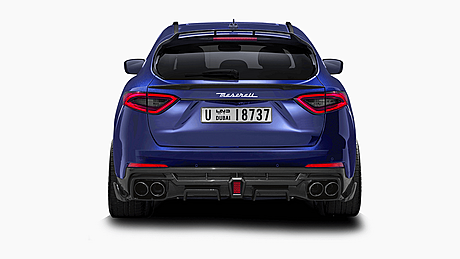 Rear Bumper Led Brake Light Renegade Design Maserati Levante