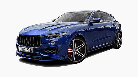 Wide Body Fender Arch Renegade Design Maserati Levante